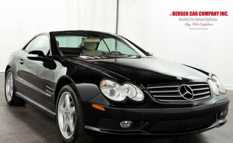 2003 Mercedes-Benz SL-Class SL 500