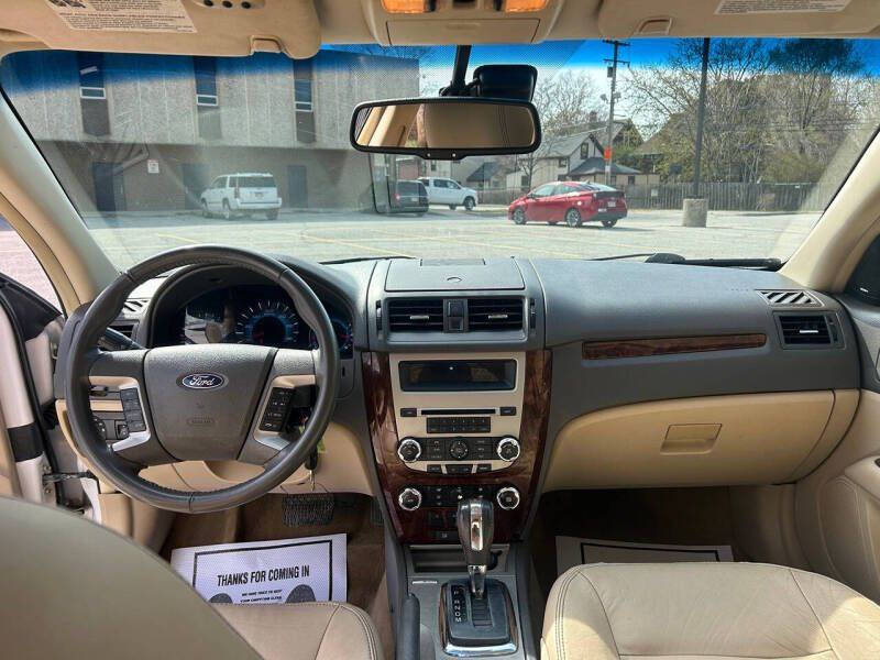 2012 Ford Fusion SEL