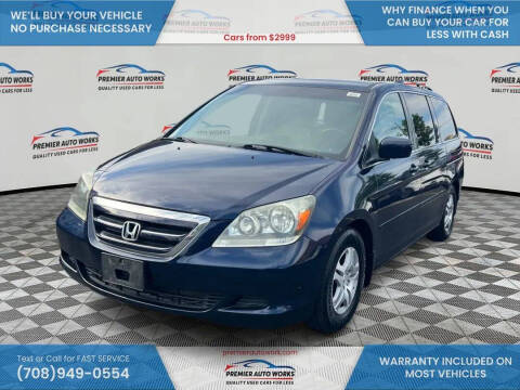 2007 Honda Odyssey EX