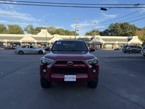 2014 Toyota 4Runner SR5