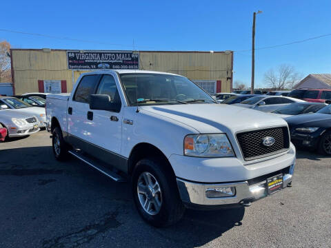 2005 Ford F-150 for sale at Virginia Auto Mall in Woodford VA