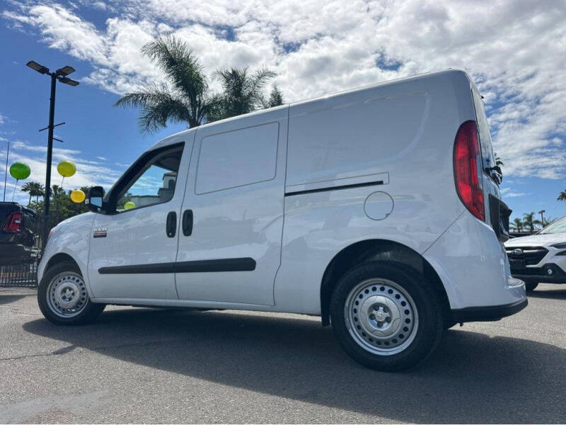 2022 RAM ProMaster City