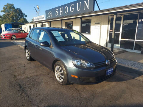 2013 Volkswagen Golf for sale at Shogun Auto Center in Hanford CA