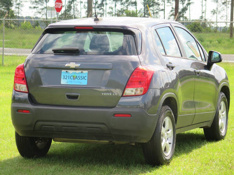 2016 Chevrolet Trax LS
