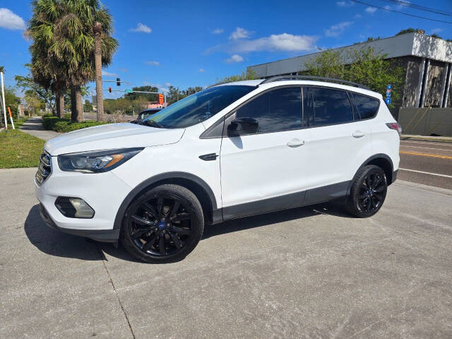 2017 Ford Escape for sale at Bascarshop in Tampa, FL