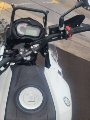 2021 Benelli 502X