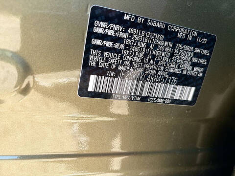 2024 Subaru Forester Limited