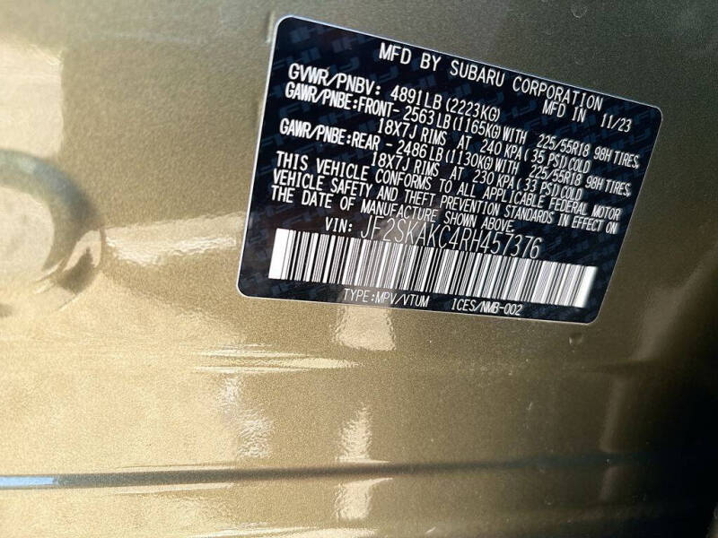2024 Subaru Forester Limited