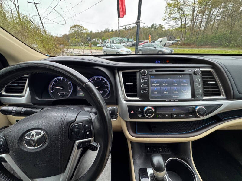 2017 Toyota Highlander XLE