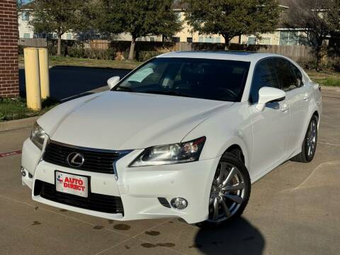 2013 Lexus GS 350 for sale at AUTO DIRECT in Houston TX