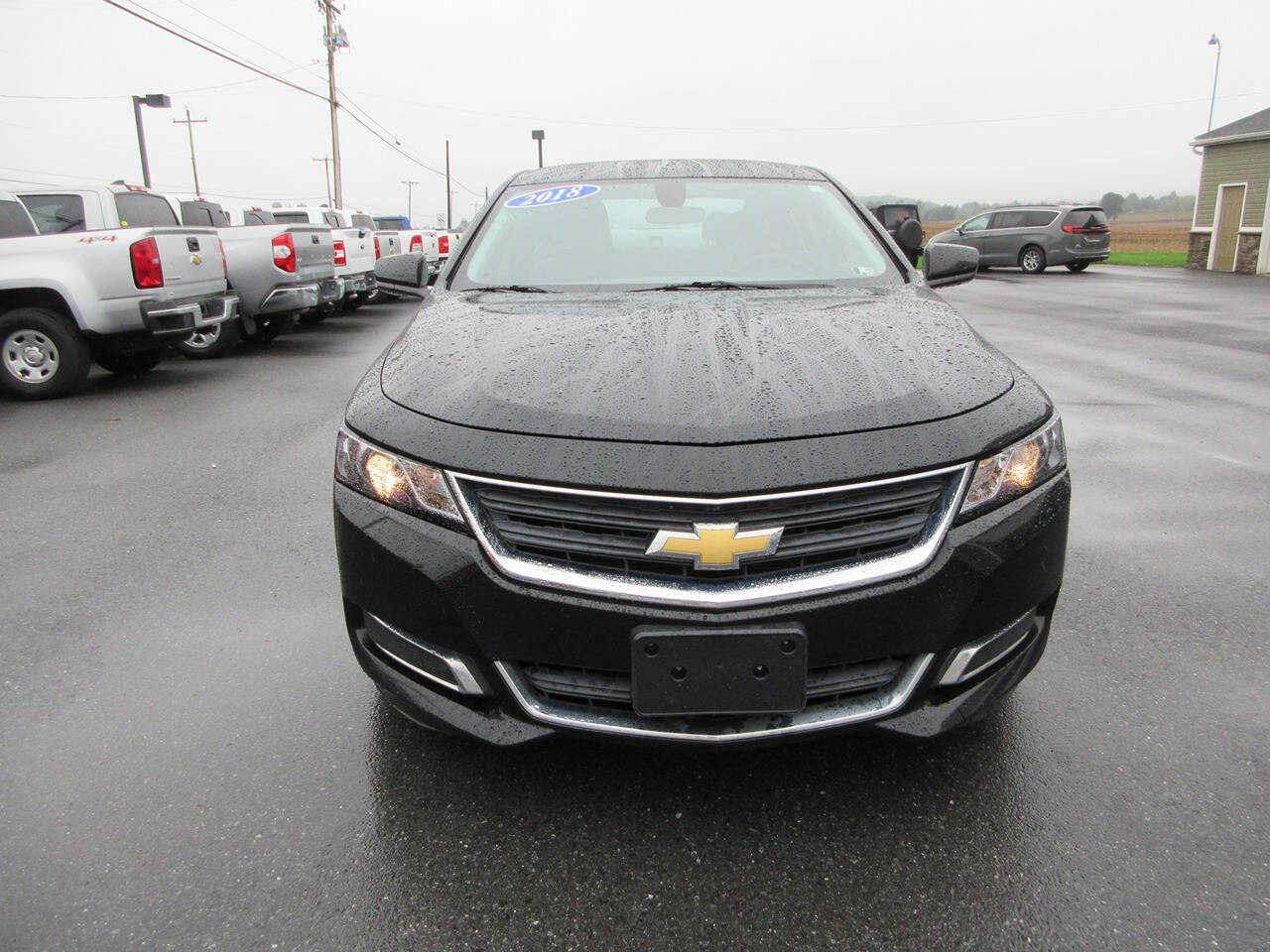 2018 Chevrolet Impala for sale at FINAL DRIVE AUTO SALES INC in Shippensburg, PA