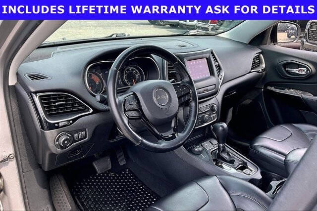 2020 Jeep Cherokee Altitude