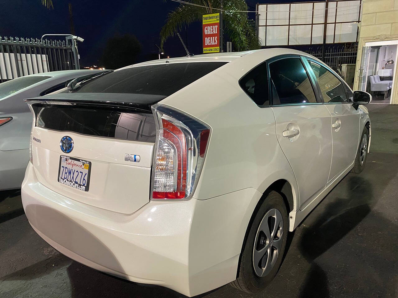 2013 Toyota Prius for sale at Your Choice Cars in Pacoima, CA