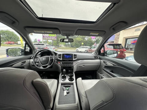 2017 Honda Pilot EX-L