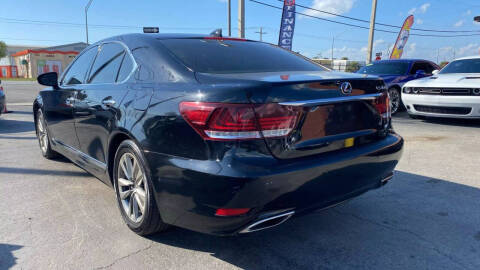 2014 Lexus LS 460