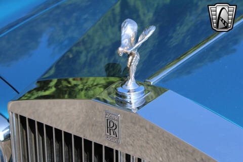 1989 Rolls-Royce Corniche