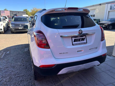 2017 Buick Encore Sport Touring