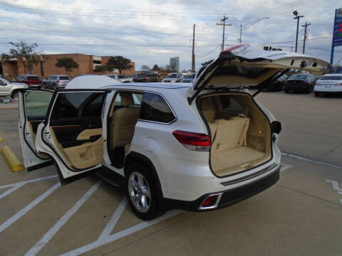 2019 Toyota Highlander Limited