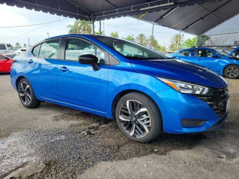 2024 Nissan Versa SR