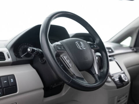 2016 Honda Odyssey Touring Elite