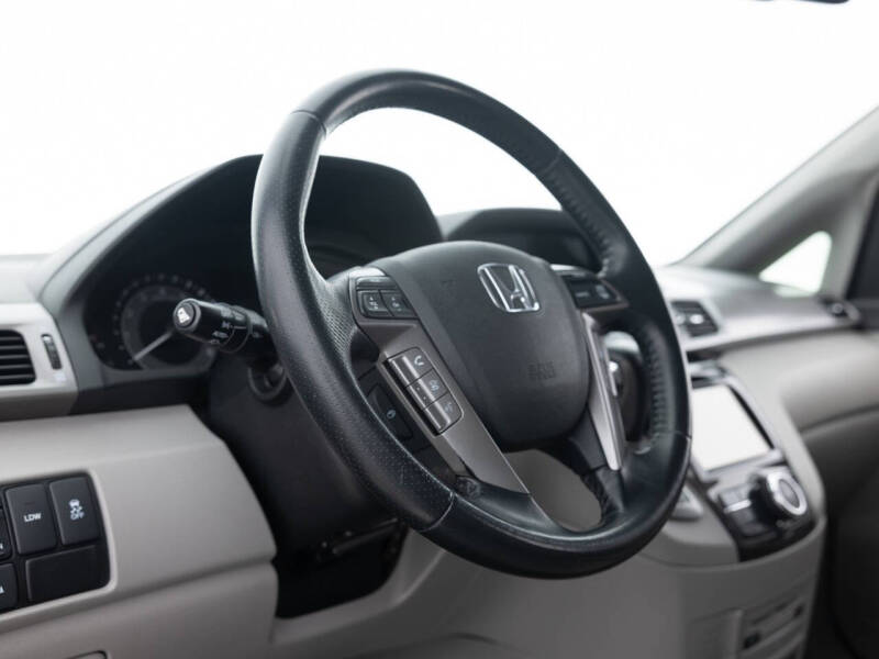 2016 Honda Odyssey Touring Elite