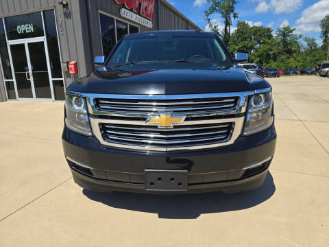2016 Chevrolet Suburban LTZ