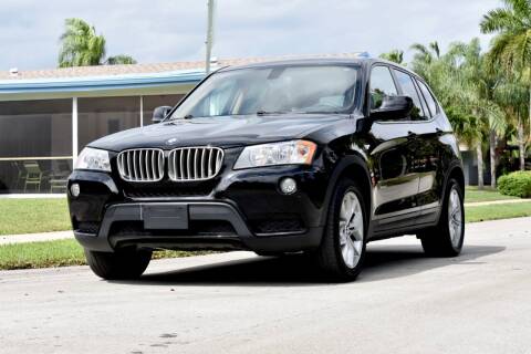 2013 BMW X3 for sale at NOAH AUTOS in Hollywood FL