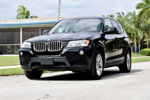 2013 BMW X3 for sale at NOAH AUTO SALES in Hollywood FL
