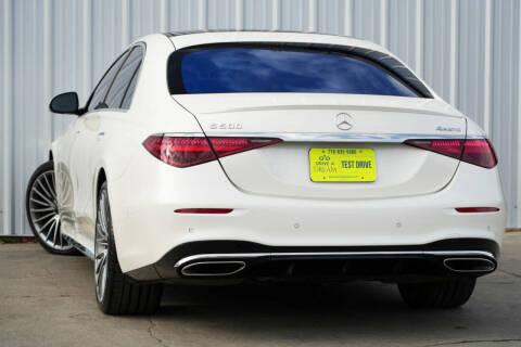 2022 Mercedes-Benz S-Class S 500 4MATIC