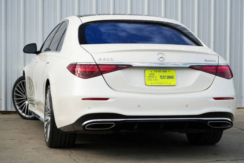 2022 Mercedes-Benz S-Class S 500 4MATIC