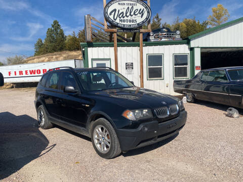 2005 BMW X3 for sale at Independent Auto - Main Street Motors in Rapid City SD