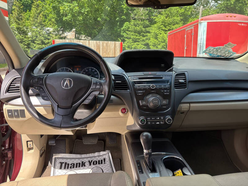 2014 Acura RDX w/Tech
