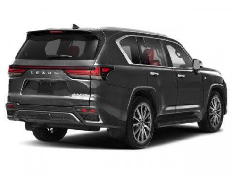 2024 Lexus LX 600 F SPORT Handling