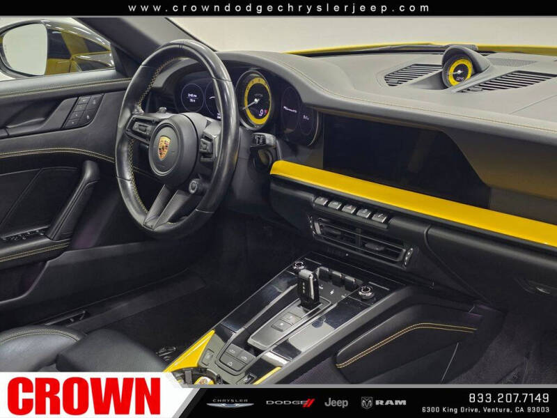 2022 Porsche 911 Carrera GTS