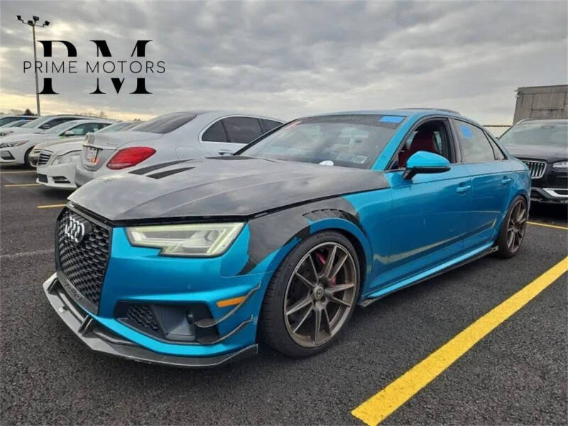 2019 Audi S4 3.0T quattro Premium Plus