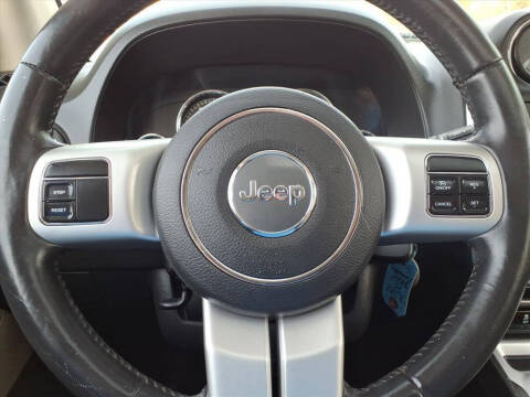 2015 Jeep Compass High Altitude Edition