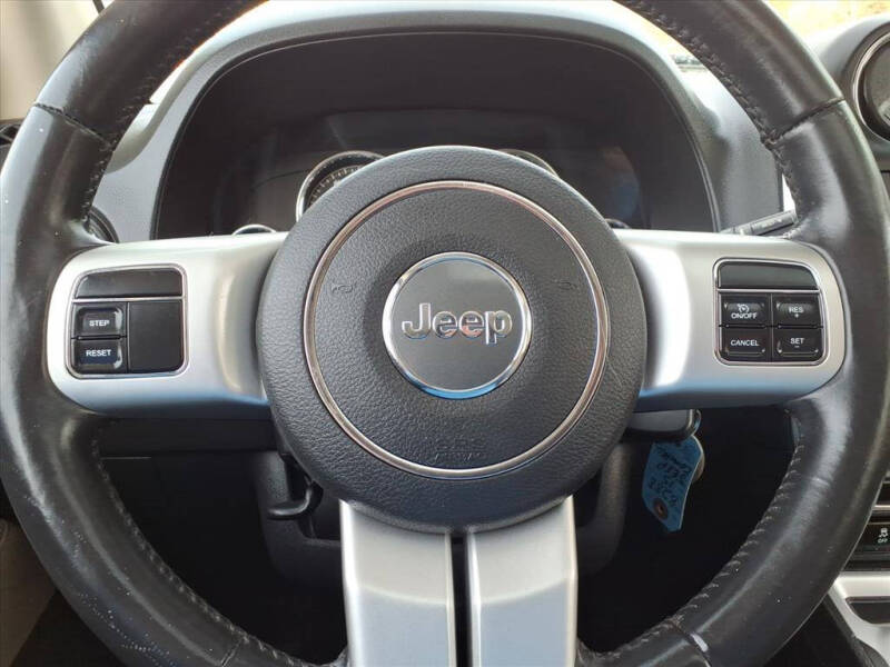 2015 Jeep Compass High Altitude Edition