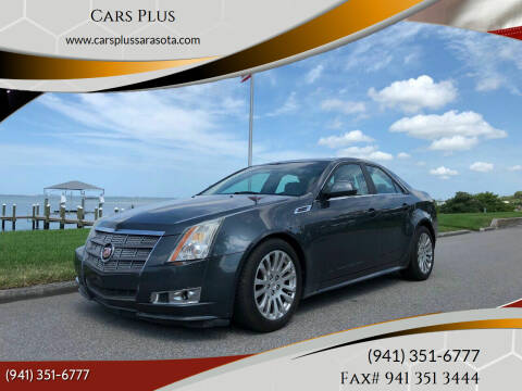 2010 Cadillac CTS for sale at Cars Plus in Sarasota FL