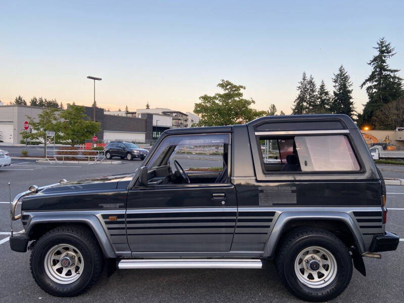 1991 Daihatsu Rugger Rocky Taft Fourtrak