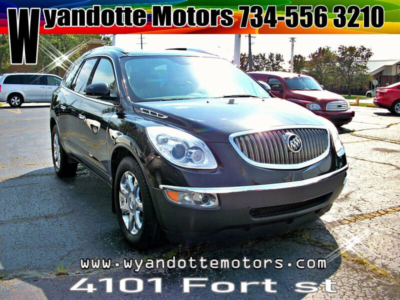 2008 Buick Enclave for sale at Wyandotte Motors in Wyandotte MI