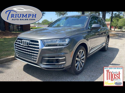 2018 Audi Q7 2.0T quattro Premium Plus