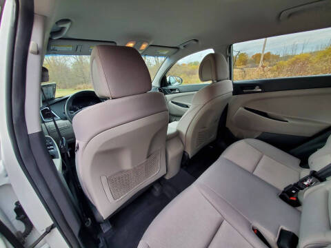 2018 Hyundai Tucson SEL