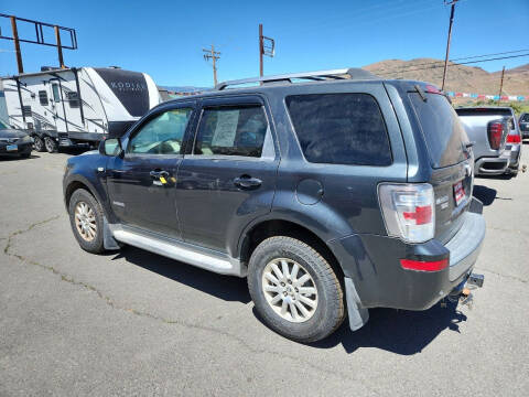 2008 Mercury Mariner Premier
