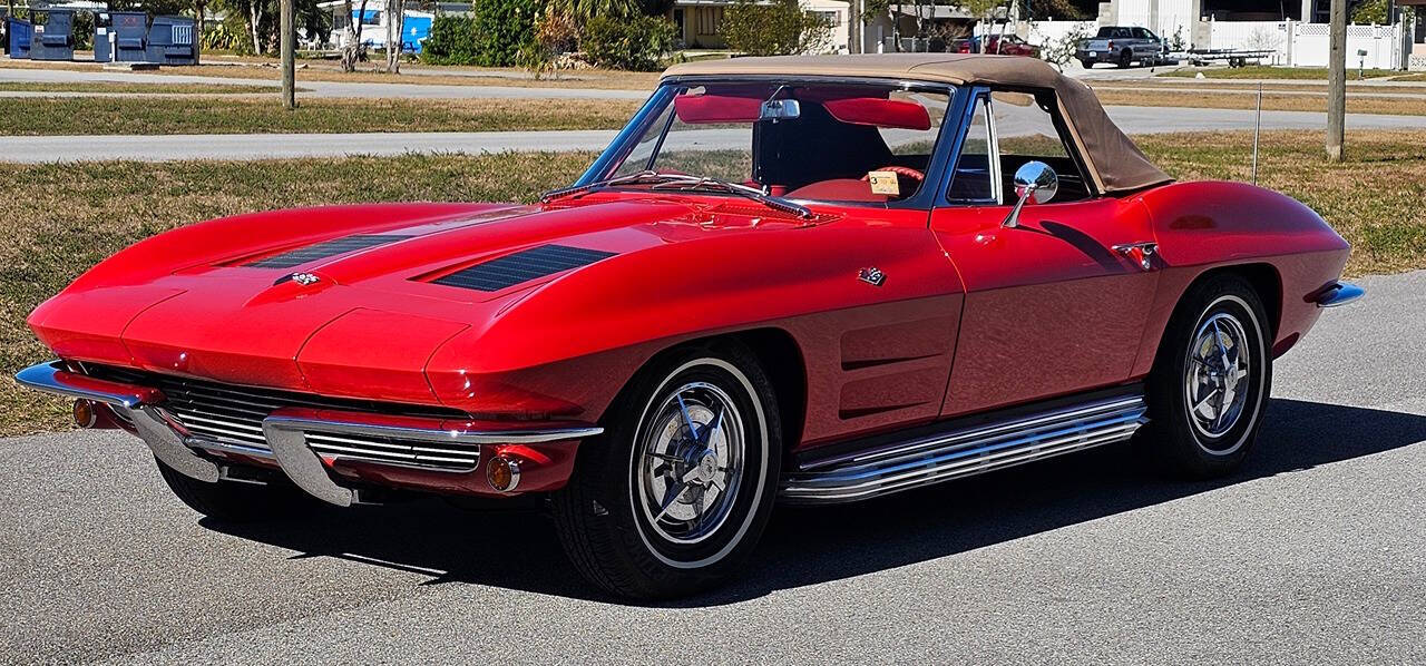 1963 Chevrolet Corvette for sale at FLORIDA CORVETTE EXCHANGE LLC in Hudson, FL