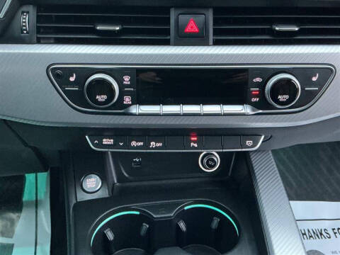 2018 Audi A5 2.0T quattro Prestige