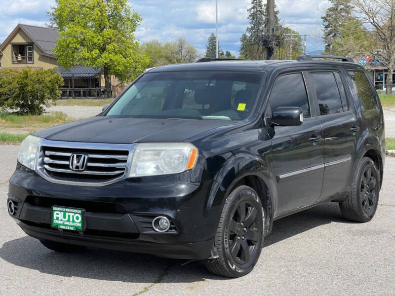 2014 Honda Pilot Touring