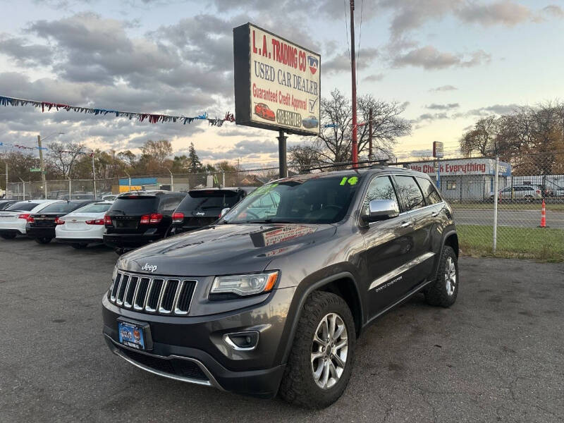 2014 Jeep Grand Cherokee Limited