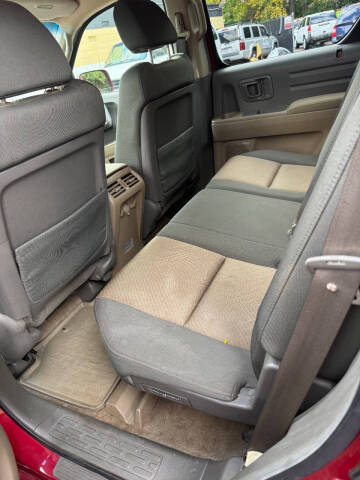 2006 Honda Ridgeline RTS