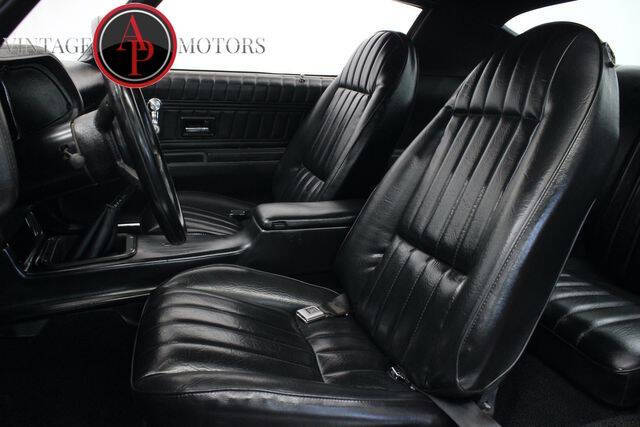 1973 Chevrolet Camaro