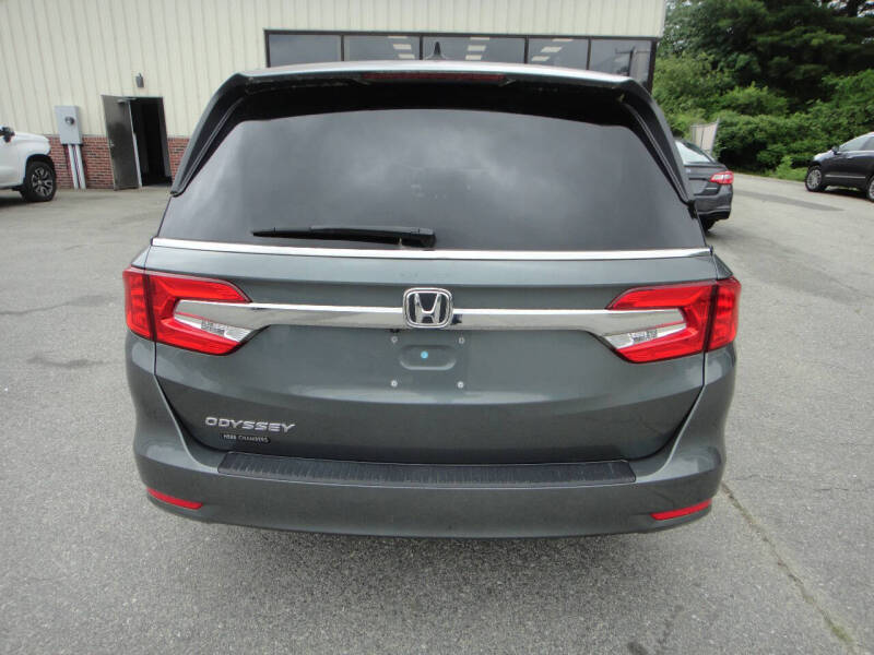 2019 Honda Odyssey EX-L